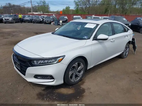 1HGCV1F41KA106356 2019 HONDA ACCORD - Image 2