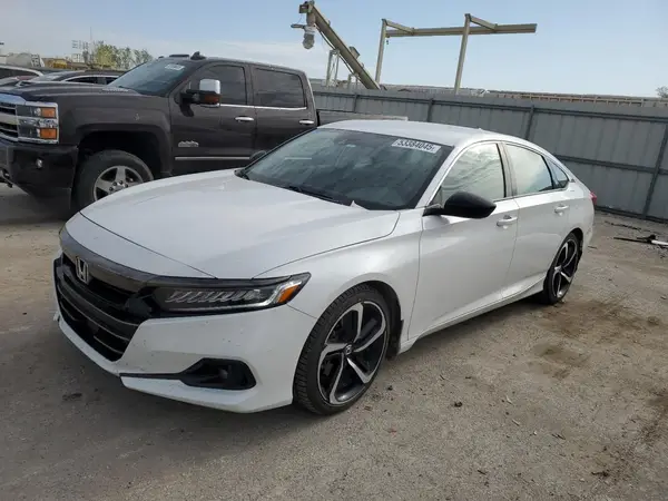 1HGCV1F41MA000900 2021 HONDA ACCORD - Image 1