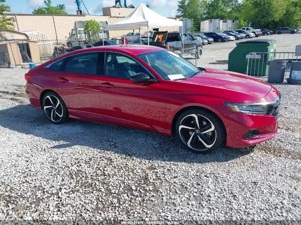 1HGCV1F41MA006146 2021 HONDA ACCORD - Image 1