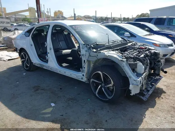 1HGCV1F41MA009581 2021 HONDA ACCORD - Image 1