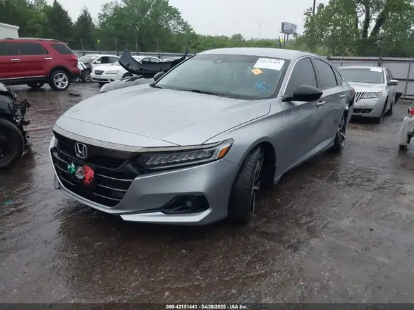 1HGCV1F41MA012268 2021 HONDA ACCORD - Image 2