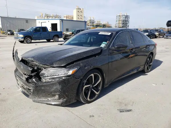 1HGCV1F41MA018894 2021 HONDA ACCORD - Image 1