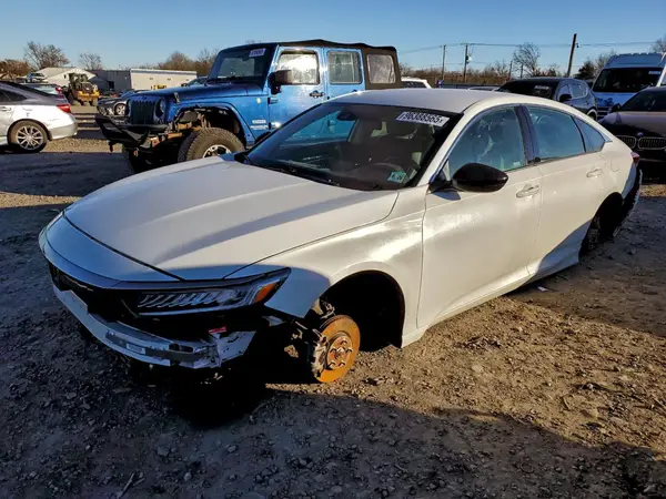 1HGCV1F41MA020936 2021 HONDA ACCORD - Image 1