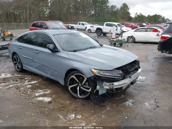 1HGCV1F41MA024369 2021 HONDA ACCORD - Image 1