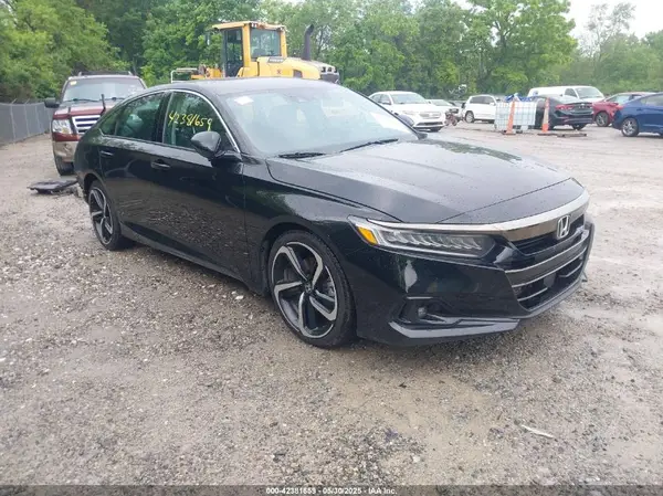 1HGCV1F41MA024484 2021 HONDA ACCORD - Image 1