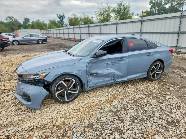 1HGCV1F41MA024937 2021 HONDA ACCORD - Image 1