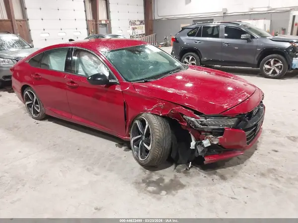 1HGCV1F41MA027532 2021 HONDA ACCORD - Image 1