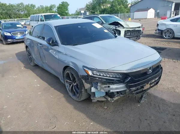 1HGCV1F41MA027983 2021 HONDA ACCORD - Image 1