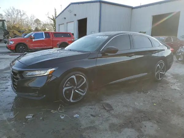 1HGCV1F41MA028759 2021 HONDA ACCORD - Image 1
