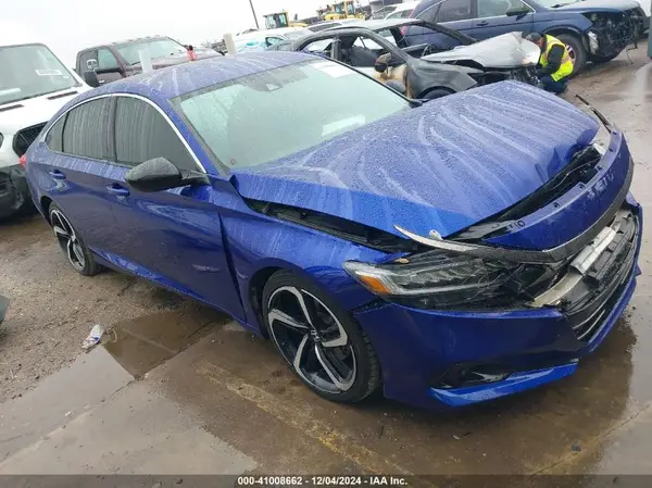 1HGCV1F41MA030804 2021 HONDA ACCORD - Image 1
