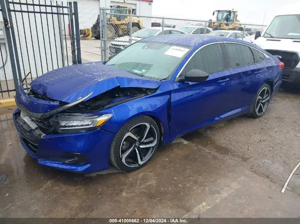 1HGCV1F41MA030804 2021 HONDA ACCORD - Image 2