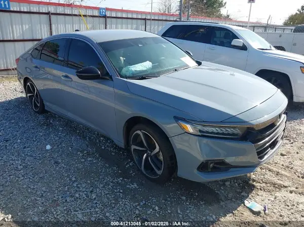 1HGCV1F41MA031337 2021 HONDA ACCORD - Image 1