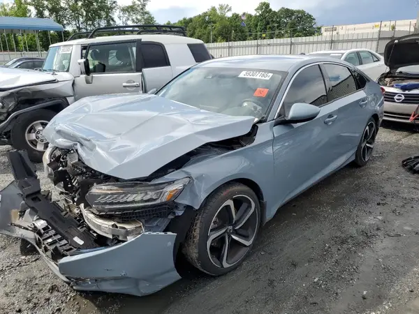 1HGCV1F41MA040412 2021 HONDA ACCORD - Image 1