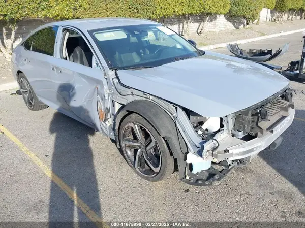 1HGCV1F41MA040426 2021 HONDA ACCORD - Image 1