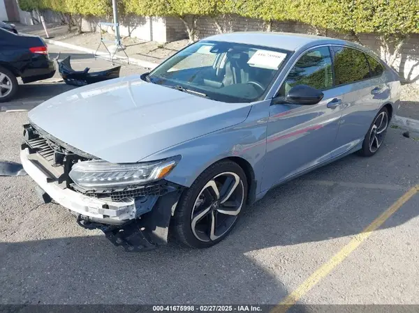 1HGCV1F41MA040426 2021 HONDA ACCORD - Image 2