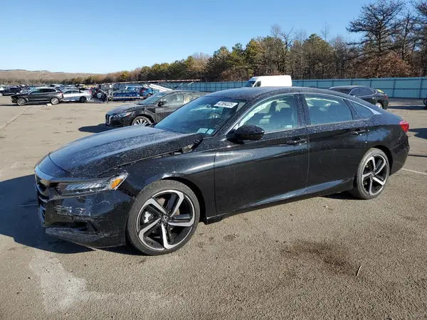1HGCV1F41MA040538 2021 HONDA ACCORD - Image 1