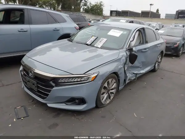 1HGCV1F41MA042113 2021 HONDA ACCORD - Image 2
