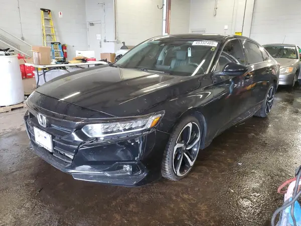 1HGCV1F41MA043181 2021 HONDA ACCORD - Image 1