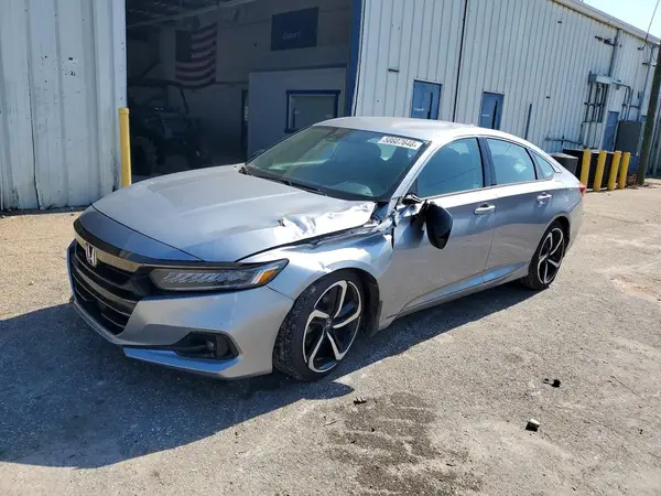 1HGCV1F41MA045819 2021 HONDA ACCORD - Image 1