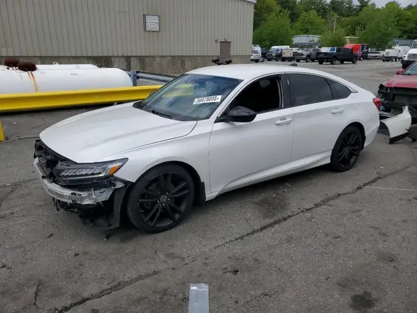 1HGCV1F41MA057954 2021 HONDA ACCORD - Image 1