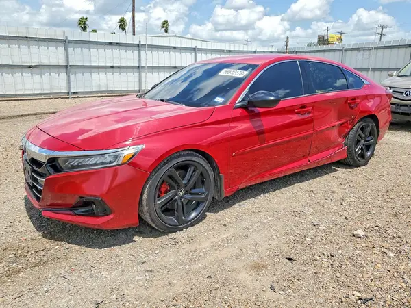 1HGCV1F41MA058151 2021 HONDA ACCORD - Image 1