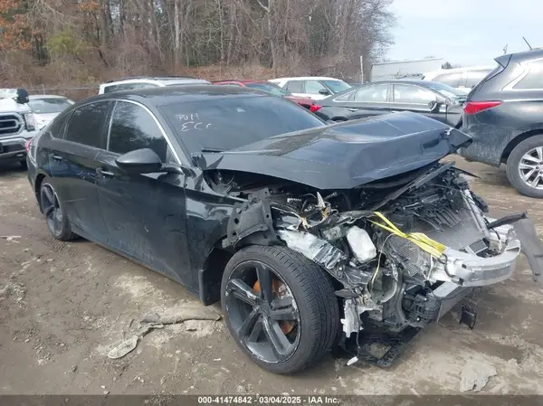 1HGCV1F41MA063754 2021 HONDA ACCORD - Image 1