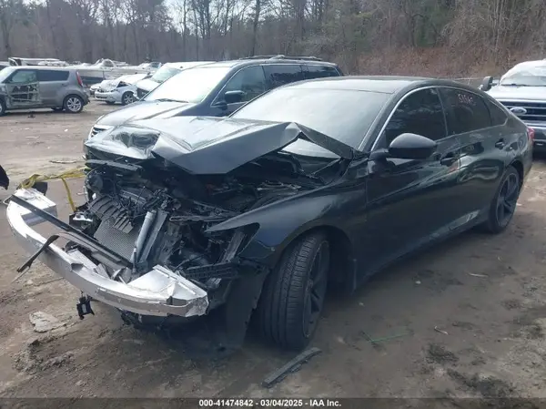 1HGCV1F41MA063754 2021 HONDA ACCORD - Image 2