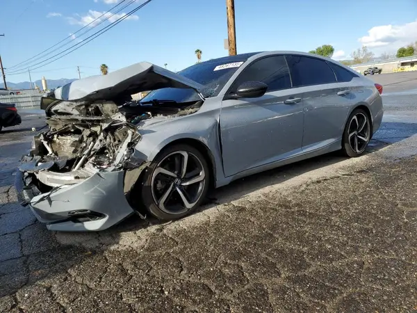 1HGCV1F41MA066816 2021 HONDA ACCORD - Image 1