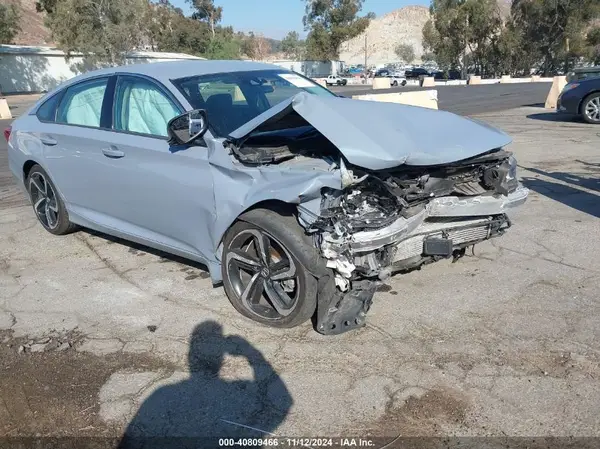 1HGCV1F41MA067402 2021 HONDA ACCORD - Image 1