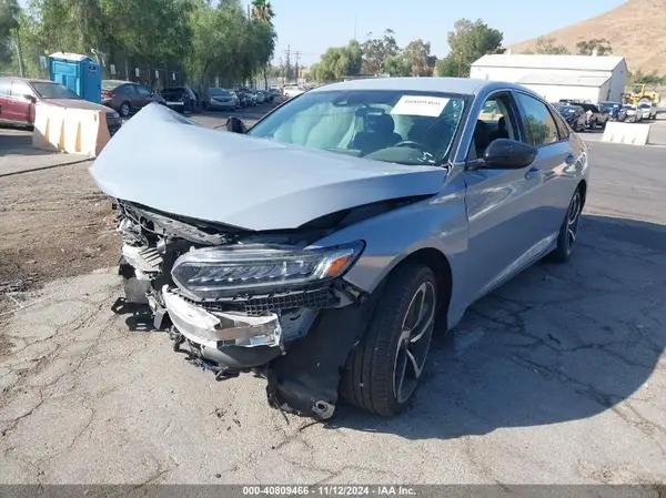 1HGCV1F41MA067402 2021 HONDA ACCORD - Image 2