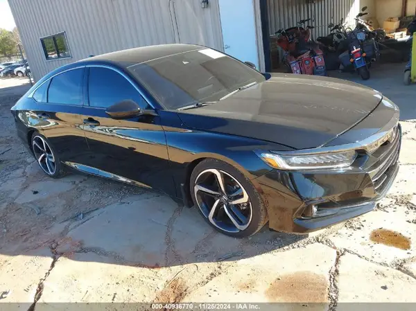 1HGCV1F41MA069103 2021 HONDA ACCORD - Image 1