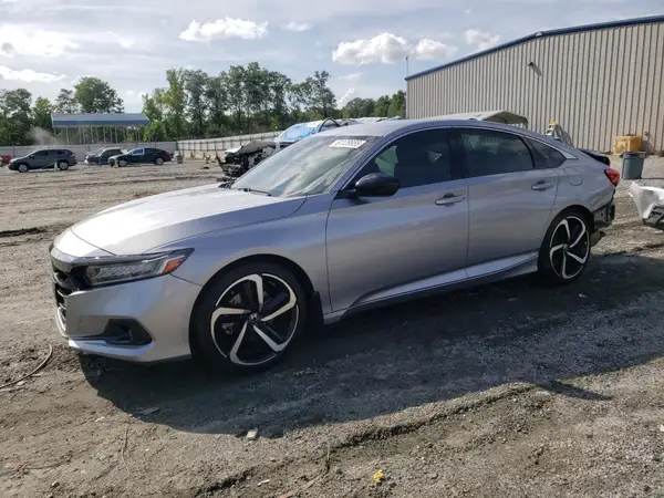 1HGCV1F41MA075323 2021 HONDA ACCORD - Image 1