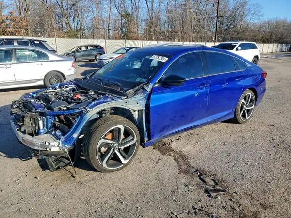 1HGCV1F41MA075483 2021 HONDA ACCORD - Image 1