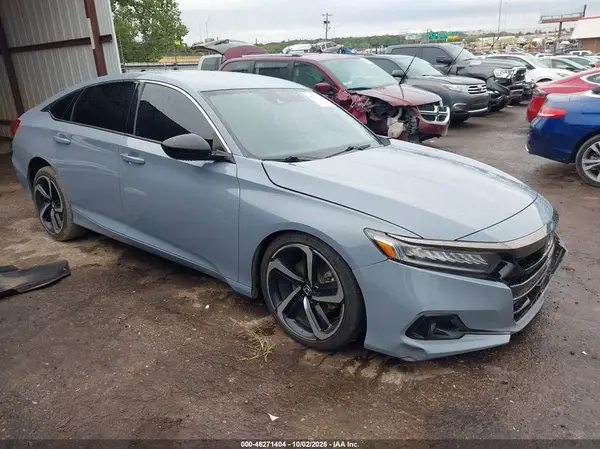 1HGCV1F41MA084491 2021 HONDA ACCORD - Image 1