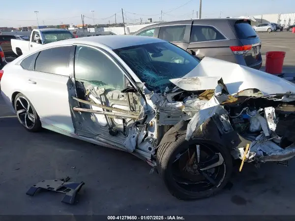 1HGCV1F41MA086189 2021 HONDA ACCORD - Image 1