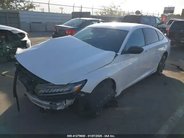 1HGCV1F41MA086189 2021 HONDA ACCORD - Image 2