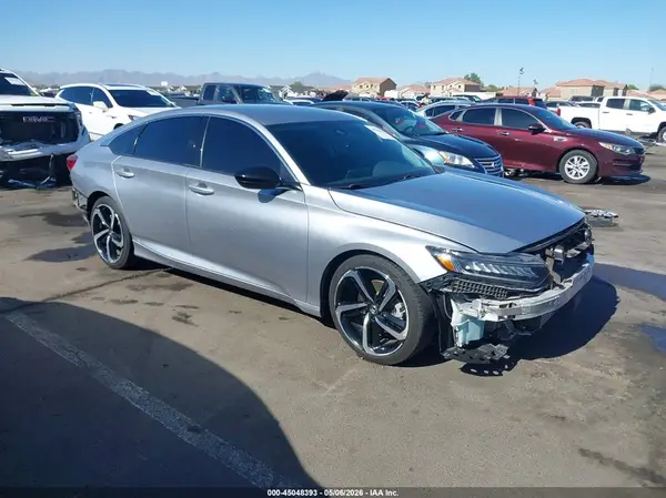1HGCV1F41MA087570 2021 HONDA ACCORD - Image 1