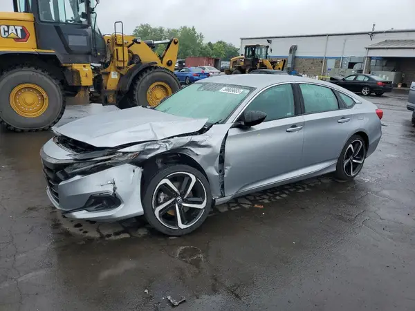 1HGCV1F41MA095345 2021 HONDA ACCORD - Image 1