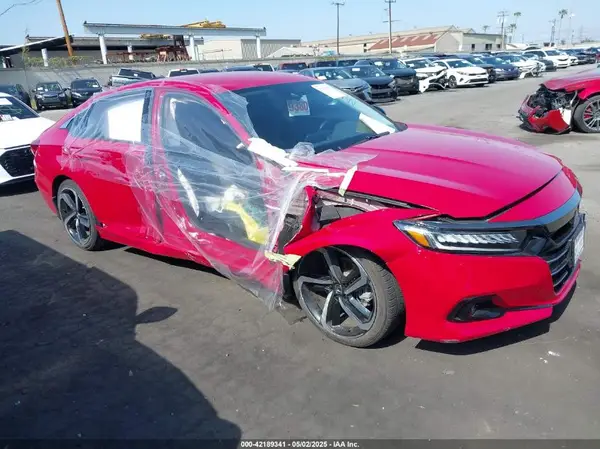 1HGCV1F41MA115884 2021 HONDA ACCORD - Image 1