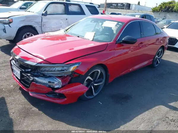 1HGCV1F41MA115884 2021 HONDA ACCORD - Image 2