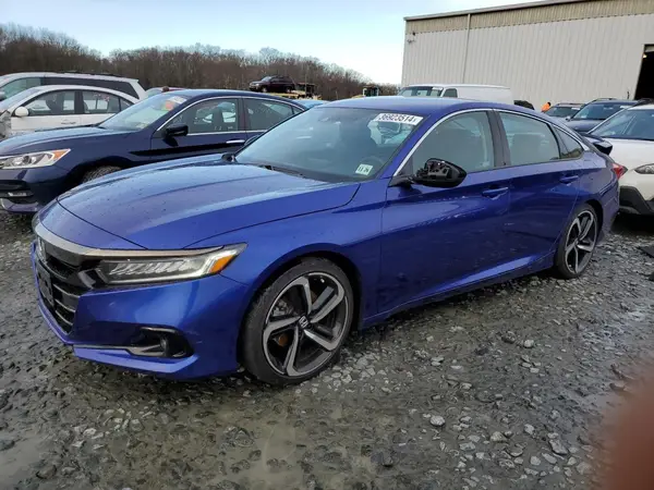 1HGCV1F41MA115965 2021 HONDA ACCORD - Image 1
