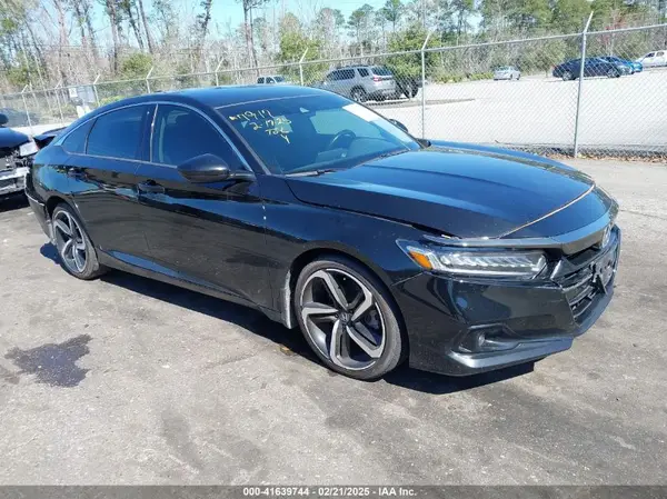 1HGCV1F41MA119028 2021 HONDA ACCORD - Image 1