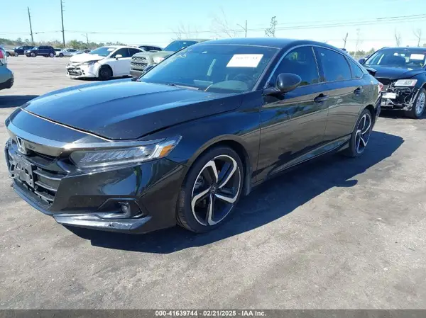 1HGCV1F41MA119028 2021 HONDA ACCORD - Image 2