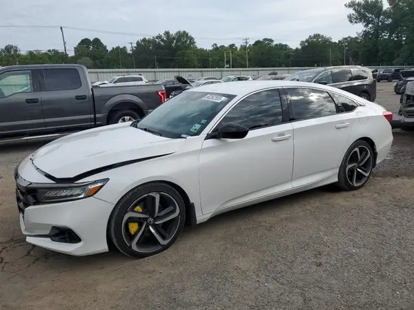 1HGCV1F41MA121846 2021 HONDA ACCORD - Image 1