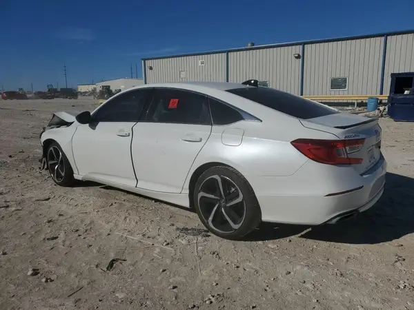 1HGCV1F41NA004897 2022 HONDA ACCORD - Image 2