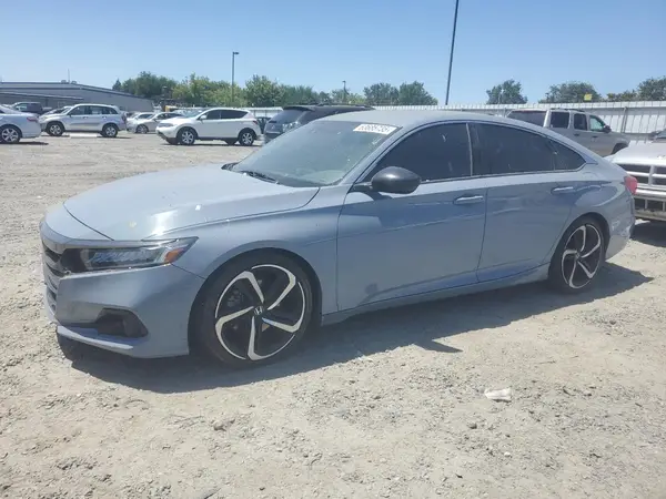 1HGCV1F41NA007573 2022 HONDA ACCORD - Image 1