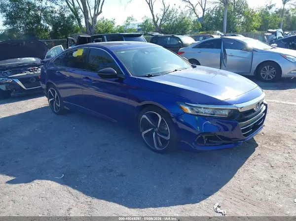 1HGCV1F41NA009243 2022 HONDA ACCORD - Image 1