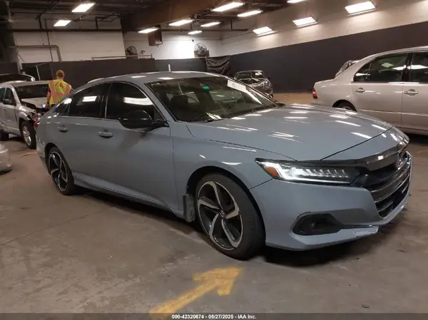 1HGCV1F41NA012000 2022 HONDA ACCORD - Image 1