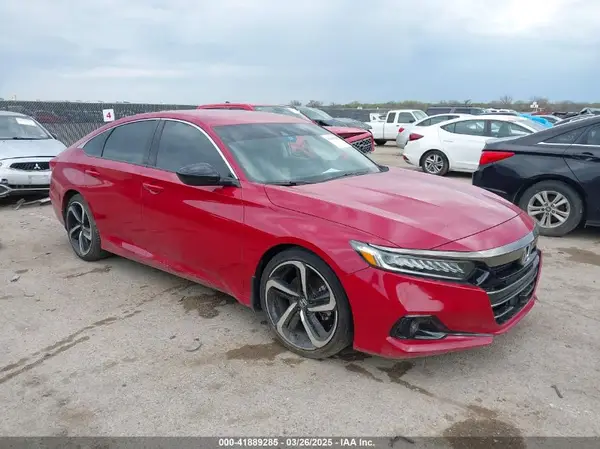 1HGCV1F41NA016161 2022 HONDA ACCORD - Image 1