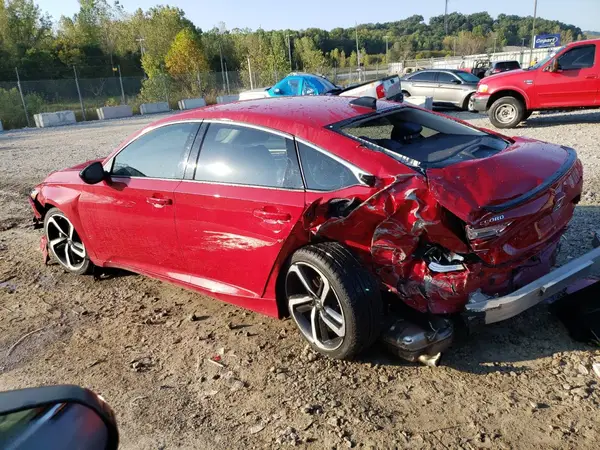 1HGCV1F41NA028147 2022 HONDA ACCORD - Image 2